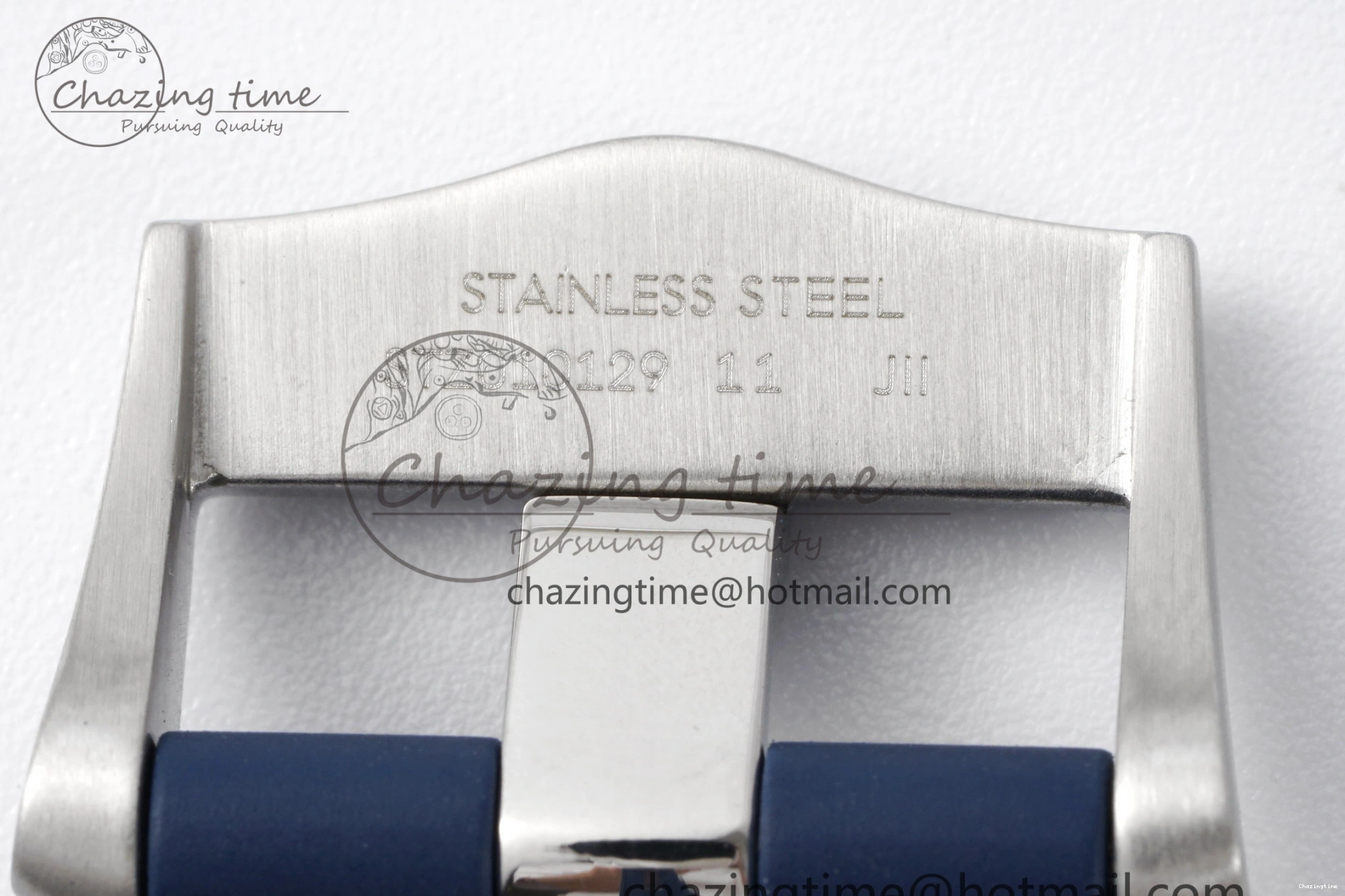 0305 SmartChoice Seamaster Diver 300M ZF 1:1 Best Edition Blue Ceramic Gray Dial on Blue Rubber Strap A 7735